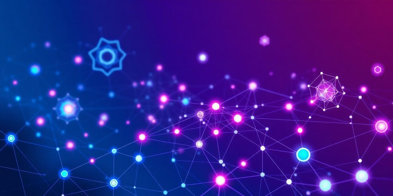 Abstract visualization of agentic AI systems with interconnected neural networks and autonomous AI agents