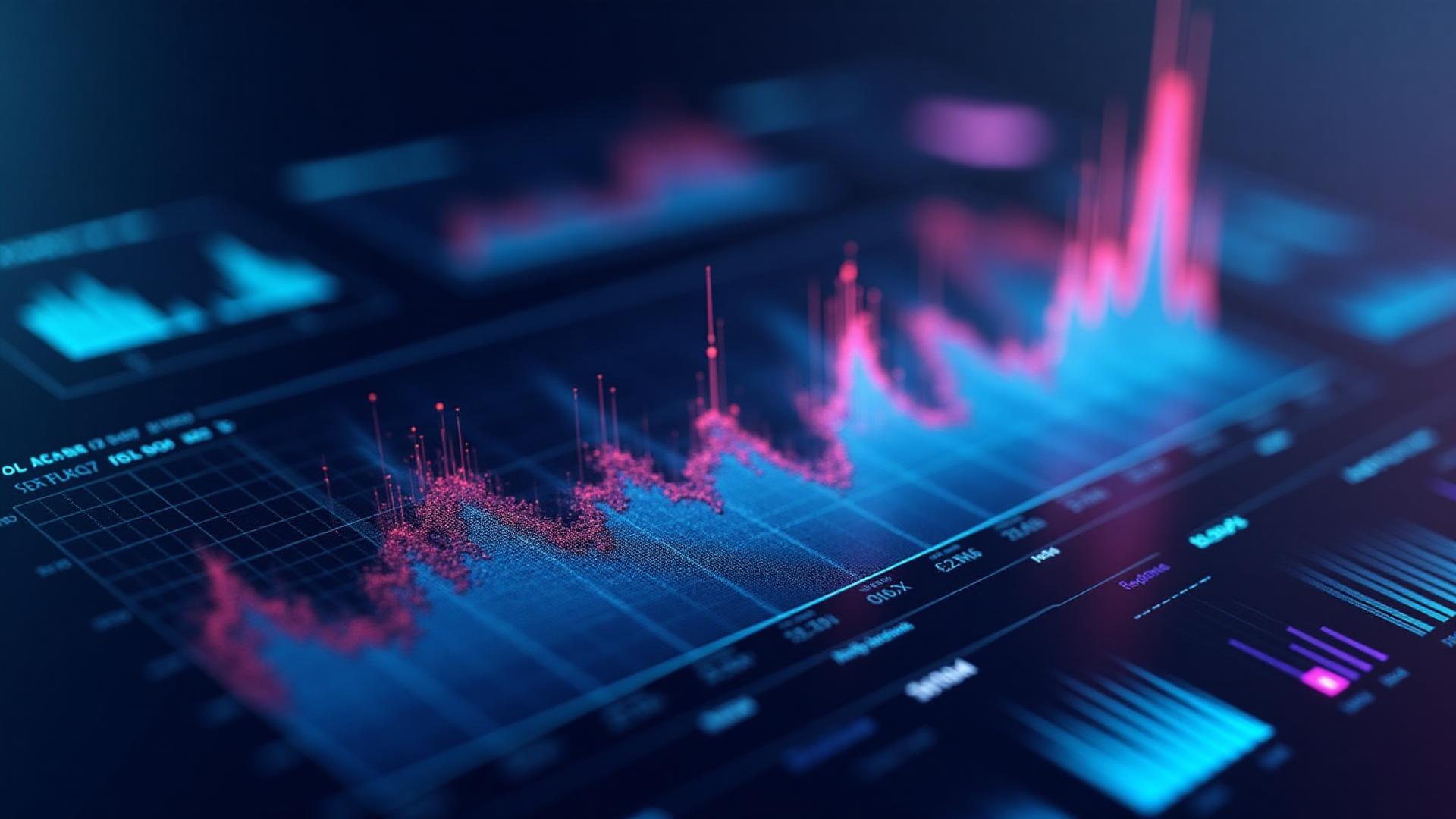 AI agent performance evaluation dashboard showing testing metrics and analytics